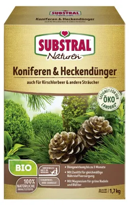 Produktbild von Naturen  Koniferen- & Heckendünger 1,7 kg