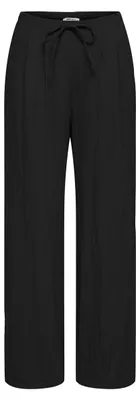 Produktbild von ONLY ONLITA MW LINEN LOOK WIDE PANT TLR Black 36/32