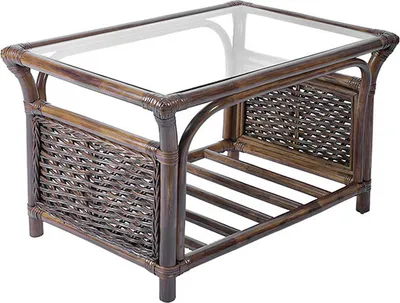 Produktbild von RattaNeo Alhambra s4 Couchtisch Rattan Natur