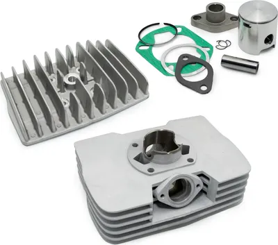 Obrázek produktu pro Sada válců + hlava 80cc 48mm 14mm Kobo LANG HUB pro Hercules GT K MK SB Supra KX XE Sachs 50S 501 506 50/5