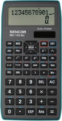 Produktbild von Sencor SEC 150 BU-Rechner