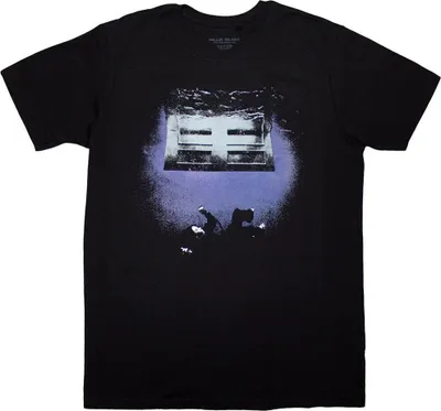 Produktbild von Billie Eilish Hit Me Hard And Soft Door Falling Black L T-Shirt