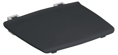 Produktbild von Gelco Duschklappsitz 32,5x32,5cm, dunkel Grau