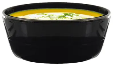 Produktbild von Suppenschalen Kitchen Classics - schwarz - 1x Stuck - 14 x 7 cm - Keramik - Suppenschalen