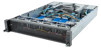 Zdjęcie produktu dla Gigabyte Barebone E283-Z90-ACD1 rev. 3.x 2U Dual Sockel SP5