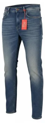 Produktbild von Diesel 1983 09d82 Herren Jeansblau Faded Skinny Fit Zip - W30/L30