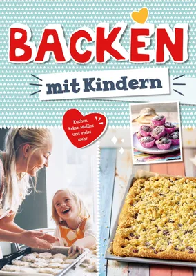 Produktbild von Backen mit Kindern