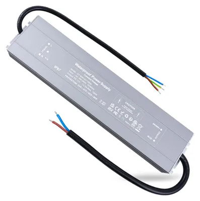 Produktbild von REYLAX LED Trafo 12V Wasserdicht 150W 12,5A Treiber Gleichstrom Netzteil IP67 Trafo 230V auf 12V LED Driver Konstantspannung Transformator Niedervolt Trafo Schaltnetzteil für Außen Led Streifen