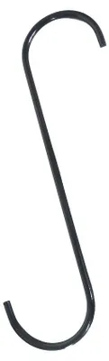 Produktbild von Großer S-Haken aus Eisen 30,7 cm – stabiler Halter für Blumenampeln bis 22 kg