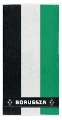 Produktbild von Borussia M´Gladbach Duschtuch "flag"