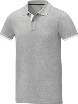 Produktbild von Elevate 38110 | MenŽs Morgan Polo XS bis 3XL - Farbe: Heather Grey - Größe: L