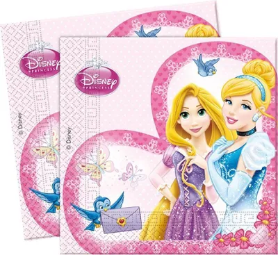 Produktbild von Disney Princess 20 Servietten