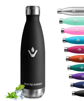 Isolierflasche 500 ml Edelstahl doppelwandig auslaufsicher