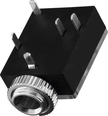 Produktbild von MONACOR PG-203JN Stereo-3,5-mm-Klinken-Einbaubuchse