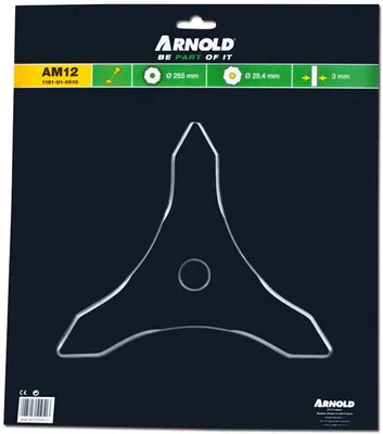 Produktbild von 25,5 cm Freischneiderklinge – 25,4 mm Bohrung