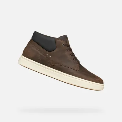 Produktbild von Geox Dunkelbraune Herren-Ankle-Boots von Baltmoore 45