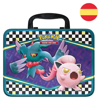 Obrázek produktu pro Sběratelská truhla Pokémon, krabice na karetní hry pro sběratele