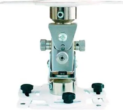 Produktbild von NEC PJ01UCM, Zimmerdecke, 20 kg, Edelstahl, Weiß, 360°, -30 - 30°, NEC M271X, M302WS, M311W, M311X, M322X, M323W, M323X, M333XS, M352WS, M353WS, M362W, M362X, M363W,...