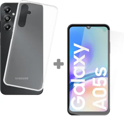Produktbild von Hülle Samsung Galaxy A05s Schutzhülle - Cazy - Transparant