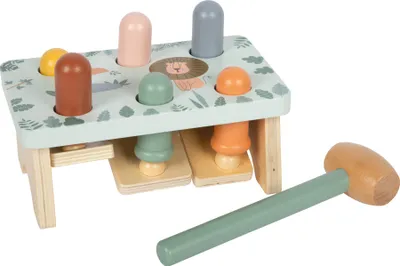 Produktbild von small foot Klopfspiel „Safari“, Klopfspiele, Holz, ab 12 Monate, 12740