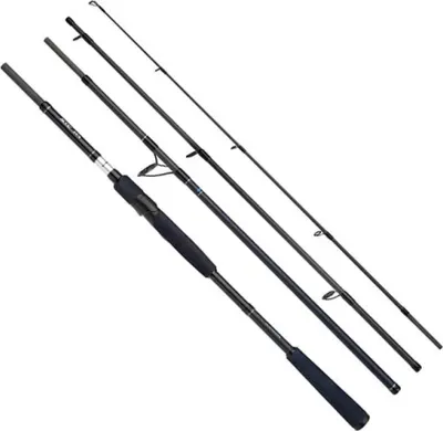 Obrázek produktu pro SHIMANO STC XR Travel Blue Insh Jerkbait, 2.39m, 7.84ft, 21-56g, 4 ks, rybářský prut, STCXRBST711H