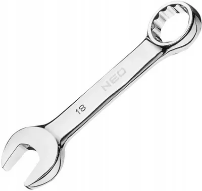 Produktbild von NEO TOOLS Ring-Maulschlüssel 18 mm 131 mm Chrom-Vanadium