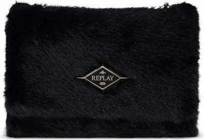 Image de REPLAY sac à épaule bandoulière Crossbody Bag Black noir