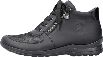 Produktbild von Rieker Komfort Stiefeletten Damen 362D4C31383430 Schwarz 39 EU