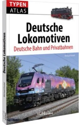 Obrázek produktu pro Typenatlas Deutsche Lokomotiven