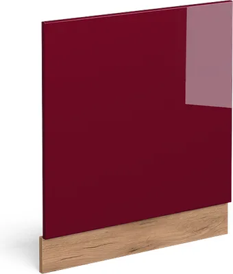 Obrázek produktu pro Přední panel Vicco R-Line Červená 60 cm Bez pracovní desky, Model 41250