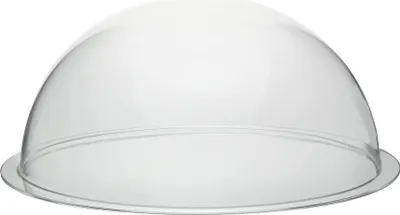 Produktbild von Transparente Acrylglas Halbkugel mit 450mm Durchmesser und umlaufender Krempe / Acryldome / Halbschale / Acryl / farblos / glasklar / Dome / 45 cm - Zeigis®