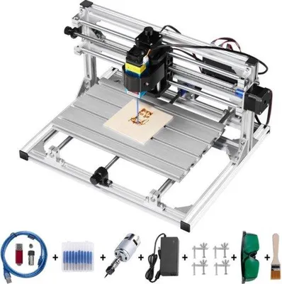 Image de Kit de machine CNC 3018 500 mW GRBL à 3 axes