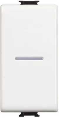 Immagine prodotto di Pulsante Assiale Unipolare Bticino Matix AM5055N 1P NO 10 A 250Vac