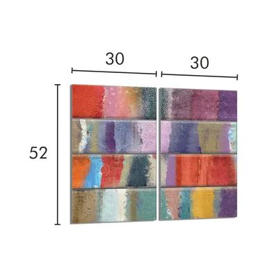 Imagen del producto de Placa de vitrocerámica protectora para cocina, 2 x 30 x 52 cm, de color