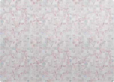 Produktbild von Pastellmosaik – Bodenschutzmatte – Rutschfest – Schutzmatte für Büro – Vinylmatte – Stuhlunterlage – 140 x 100 cm