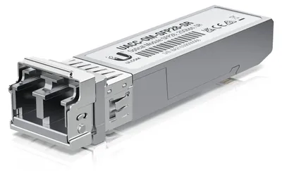 Produktbild von Ubiquiti UACC-OM-SFP28-SR, Faseroptik, 25000 Mbit/s, SFP28, LC, 100 m, 850 nm