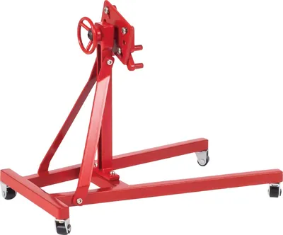 Immagine prodotto di Rimorchio con gru motorizzata RC, supporto pieghevole per veicoli 1/10, supporto universale per decorazioni e riparazioni