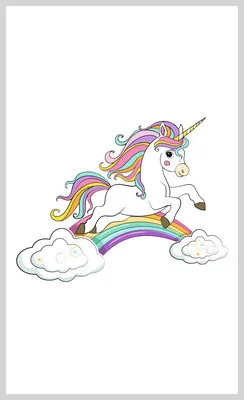 Produktbild von Ministicker Magisches Einhorn1-tlg.