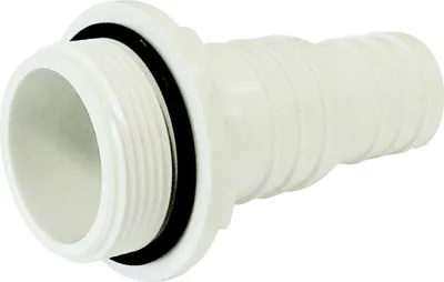 Produktbild von Druckschlauchtülle 1 1/2 " AG X 38/32 mm | gerippt mit O-Ring