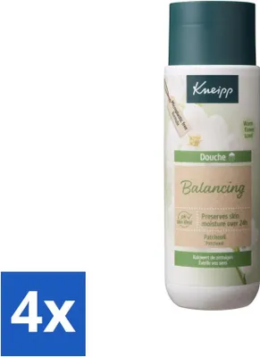 Produktbild von Kneipp - Duschgel - Patchouli - 200 ml - Vorteilspack - 4 Stücke