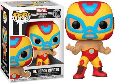 Immagine prodotto di Funko Pop Marvel Lucha Libre 709