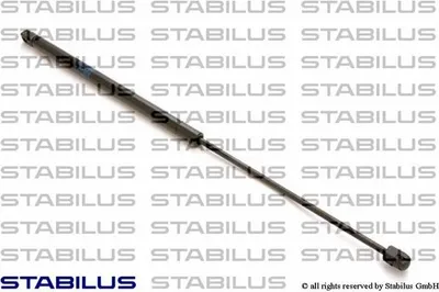 Produktbild von Stabilus Gasfeder, Koffer-/Laderaum Beidseitig 8306Bq