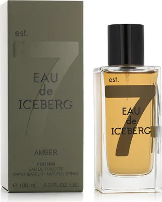 Image de Iceberg Eau de Iceberg Amber EDT 100 ml M