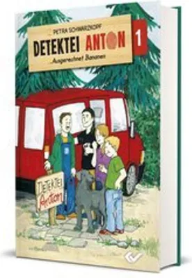 Obrázok produktu pre Detektei Anton: Ausgerechnet Bananen