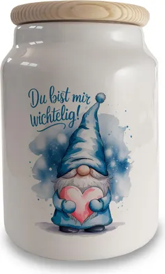 Produktbild von Du bist mir wichtelig! Wichtel Keksdose n