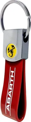 Produktbild von Abarth Offizielle Schlüsselanhäng, Rot mit Gelbem Skorpion