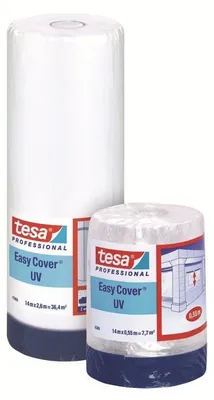 Productafbeelding van Afdekfolie Tesa 14 m x 1800 mm - Easy Cover - Professioneel TESA
