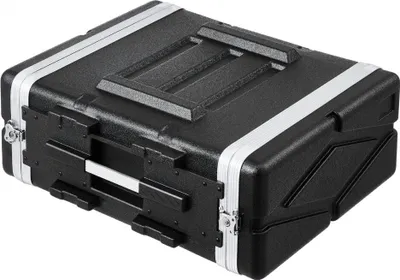 Immagine prodotto di Armadio rack 4U per server - Robusta struttura in ABS - 488,95 mm - Armadio rack professionale per server e apparecchiature audio