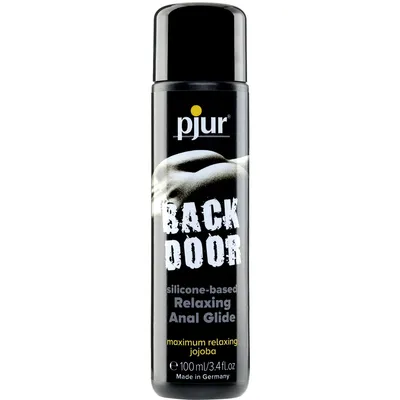 Image de PJUR Back Door Relaxing Anal Glide Gel sexuel anal à base de silicone 100ml