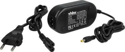Produktbild von vhbw Netzteil kompatibel mit Fujifilm FinePix F485, F50fd, F550EXR, F505EXR, F601, F47fd, F480, F470, F460, F500EXR, F50 Kamera, Digitalkamera, 2m